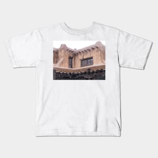 Adobe and snow Kids T-Shirt